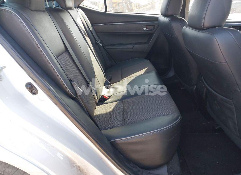 Photo 8 of 2014 Toyota Corolla S PLUS (VIN 2T1BURHE3EC107395)