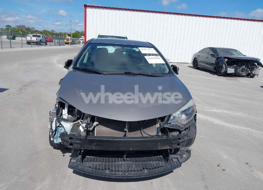 Photo 12 of 2014 Toyota Corolla LE (VIN 2T1BURHE3EC113195)