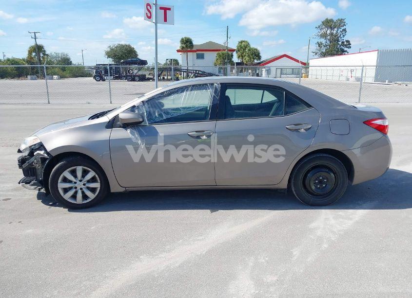 Photo 14 of 2014 Toyota Corolla LE (VIN 2T1BURHE3EC113195)