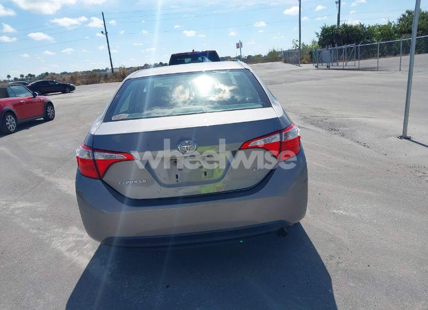 Photo 16 of 2014 Toyota Corolla LE (VIN 2T1BURHE3EC113195)