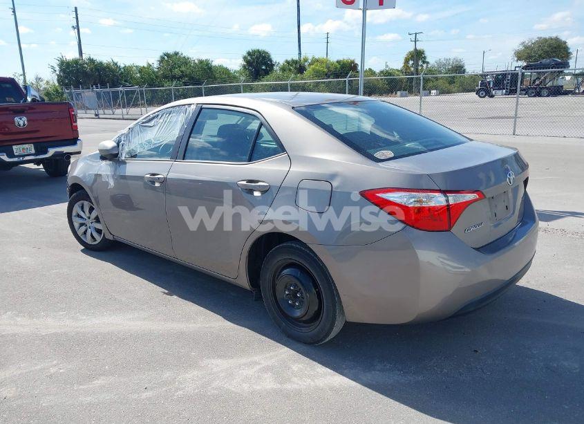Photo 3 of 2014 Toyota Corolla LE (VIN 2T1BURHE3EC113195)
