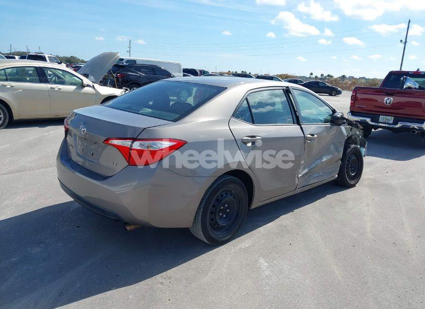 Photo 4 of 2014 Toyota Corolla LE (VIN 2T1BURHE3EC113195)