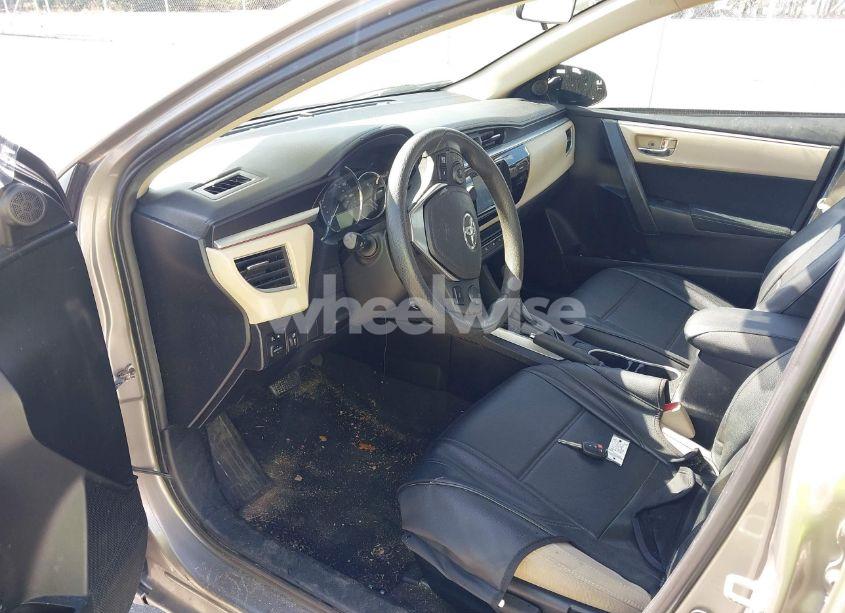 Photo 5 of 2014 Toyota Corolla LE (VIN 2T1BURHE3EC113195)