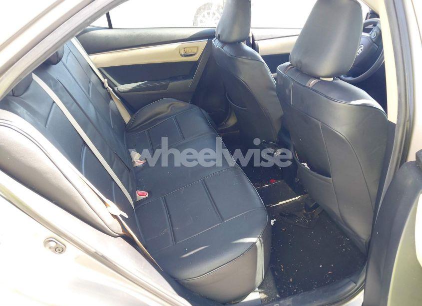 Photo 8 of 2014 Toyota Corolla LE (VIN 2T1BURHE3EC113195)
