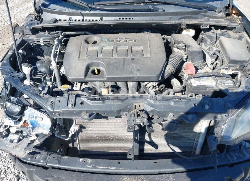 Photo 10 of 2014 Toyota Corolla LE (VIN 2T1BURHE3EC120924)