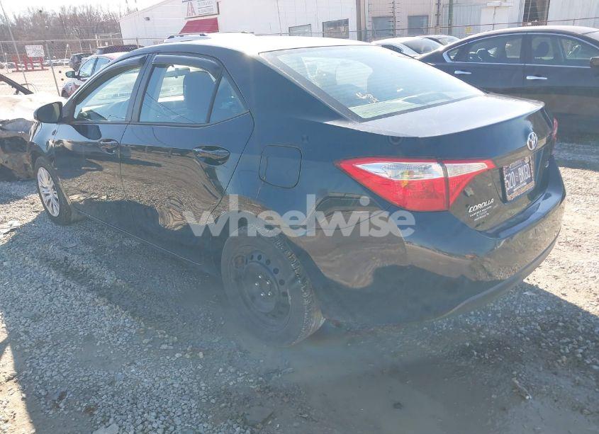Photo 3 of 2014 Toyota Corolla LE (VIN 2T1BURHE3EC120924)