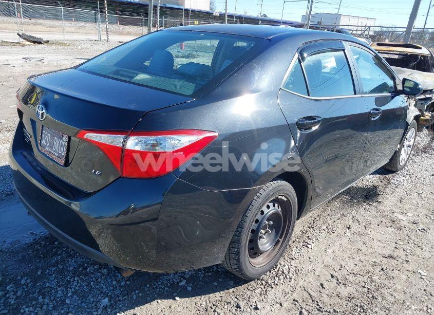 Photo 4 of 2014 Toyota Corolla LE (VIN 2T1BURHE3EC120924)