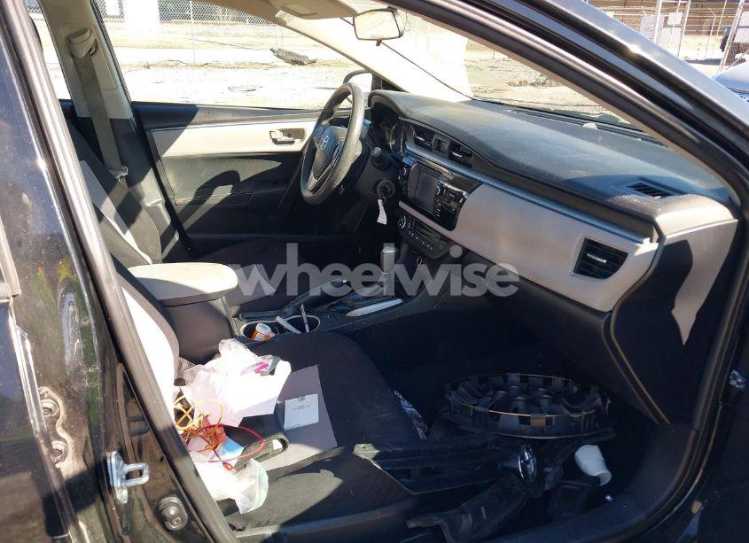 Photo 5 of 2014 Toyota Corolla LE (VIN 2T1BURHE3EC120924)