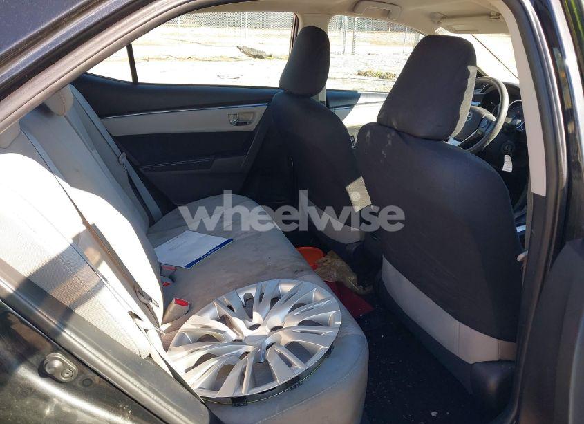 Photo 8 of 2014 Toyota Corolla LE (VIN 2T1BURHE3EC120924)