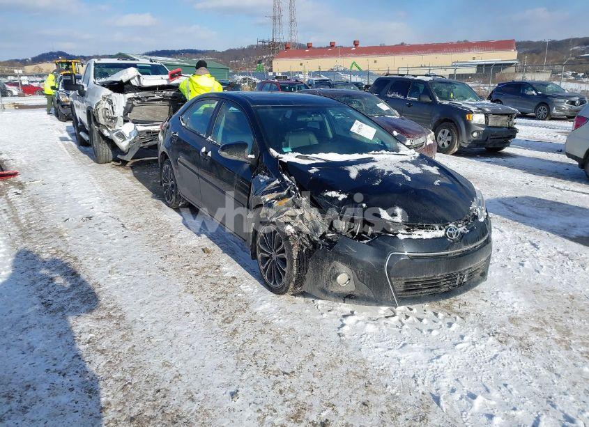 2014 Toyota Corolla S PLUS (VIN 2T1BURHE3EC123290) main photo