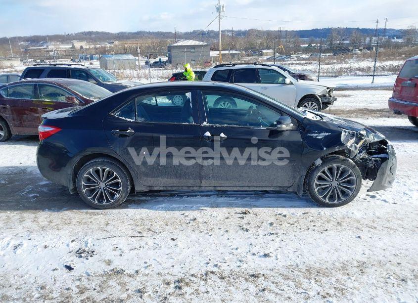 Photo 13 of 2014 Toyota Corolla S PLUS (VIN 2T1BURHE3EC123290)