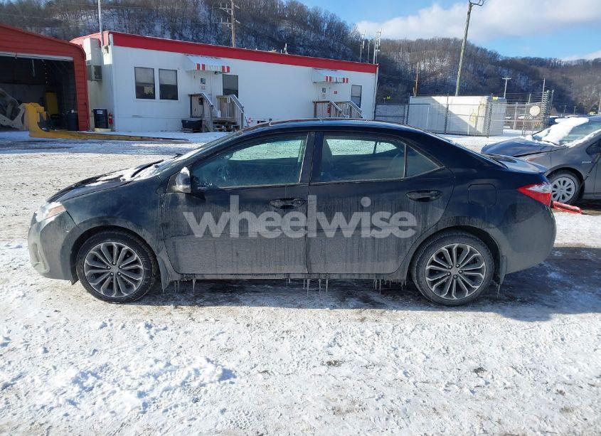 Photo 14 of 2014 Toyota Corolla S PLUS (VIN 2T1BURHE3EC123290)