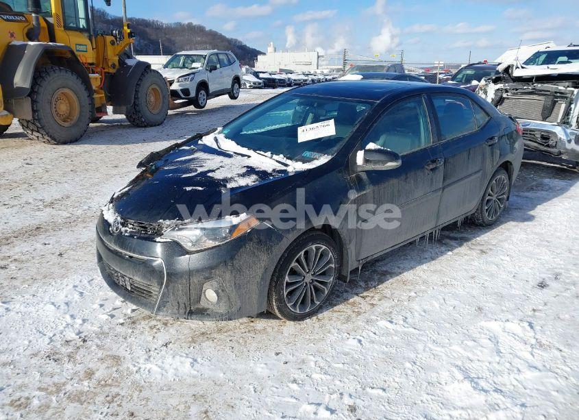 Photo 2 of 2014 Toyota Corolla S PLUS (VIN 2T1BURHE3EC123290)