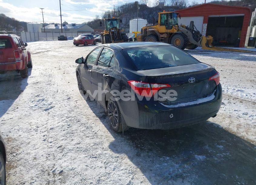 Photo 3 of 2014 Toyota Corolla S PLUS (VIN 2T1BURHE3EC123290)