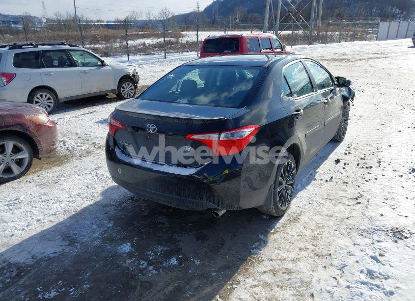 Photo 4 of 2014 Toyota Corolla S PLUS (VIN 2T1BURHE3EC123290)