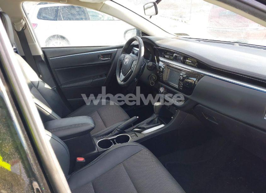 Photo 5 of 2014 Toyota Corolla S PLUS (VIN 2T1BURHE3EC123290)