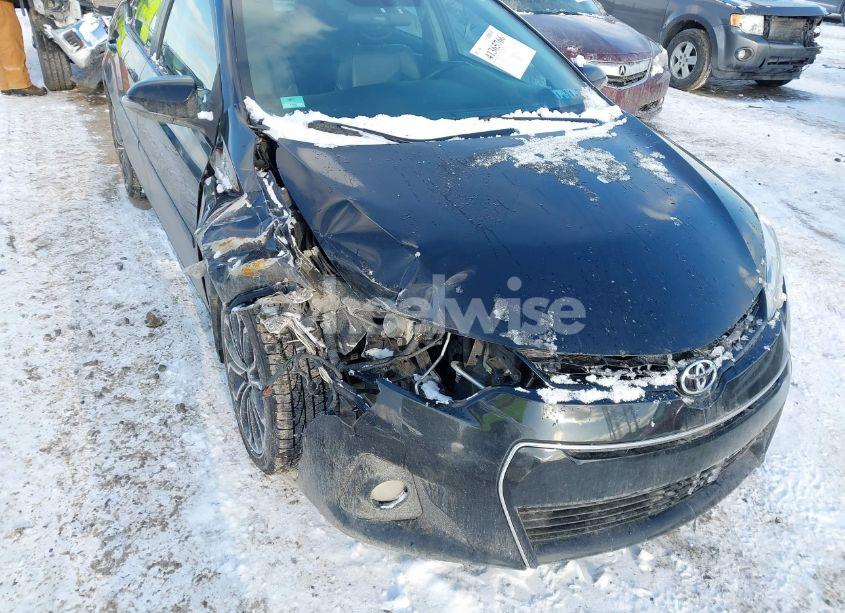 Photo 6 of 2014 Toyota Corolla S PLUS (VIN 2T1BURHE3EC123290)