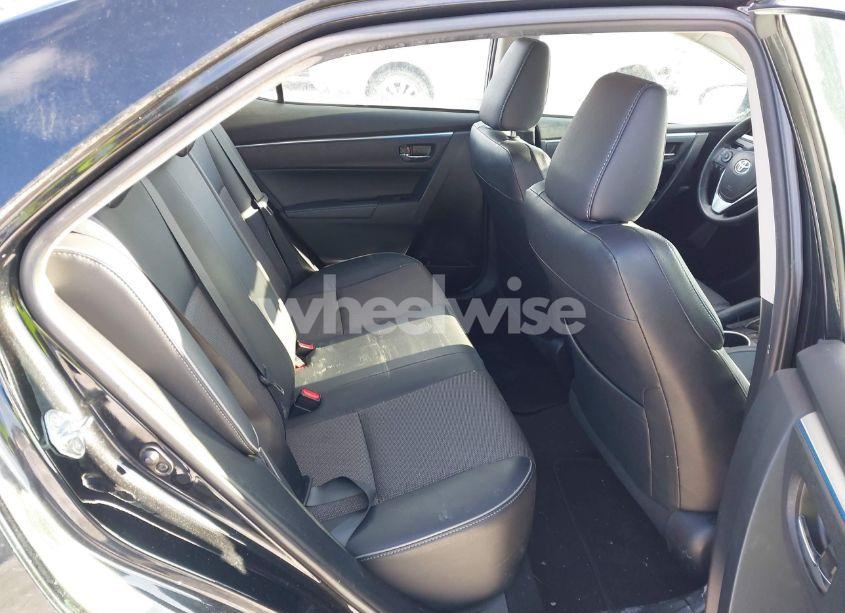 Photo 8 of 2014 Toyota Corolla S PLUS (VIN 2T1BURHE3EC123290)