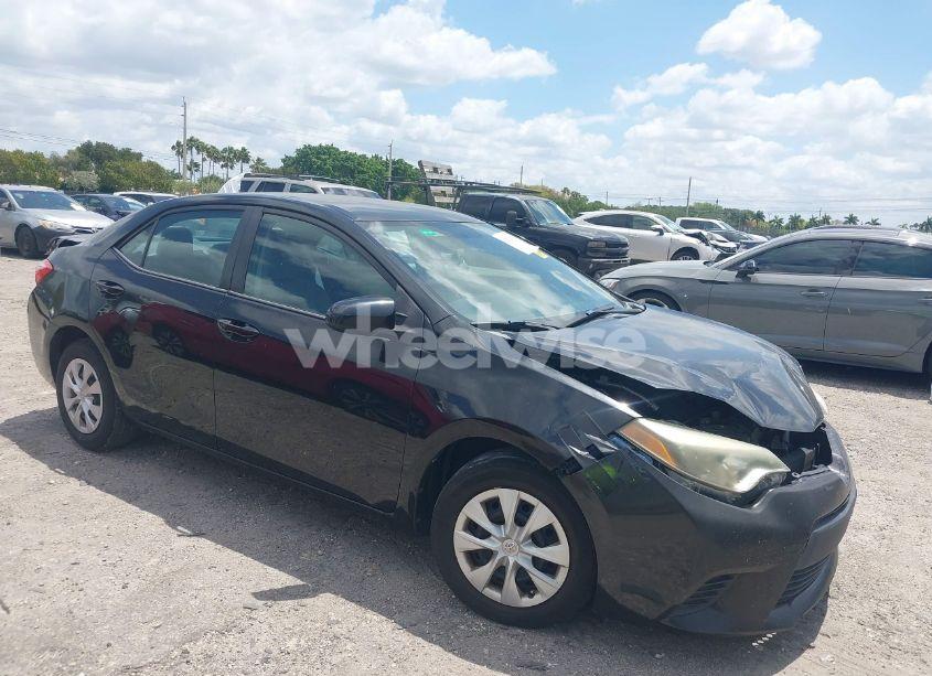 2014 Toyota Corolla L (VIN 2T1BURHE3EC129042) main photo