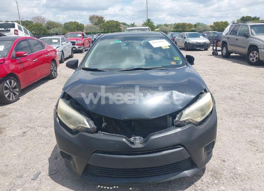 Photo 12 of 2014 Toyota Corolla L (VIN 2T1BURHE3EC129042)