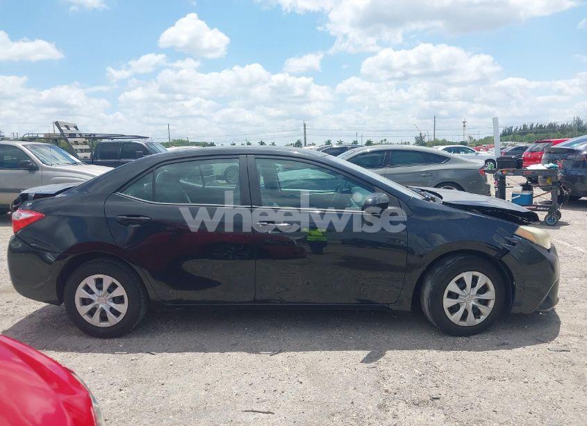 Photo 13 of 2014 Toyota Corolla L (VIN 2T1BURHE3EC129042)
