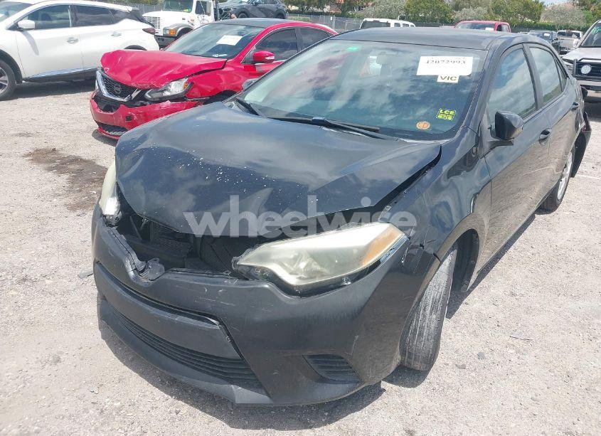 Photo 19 of 2014 Toyota Corolla L (VIN 2T1BURHE3EC129042)
