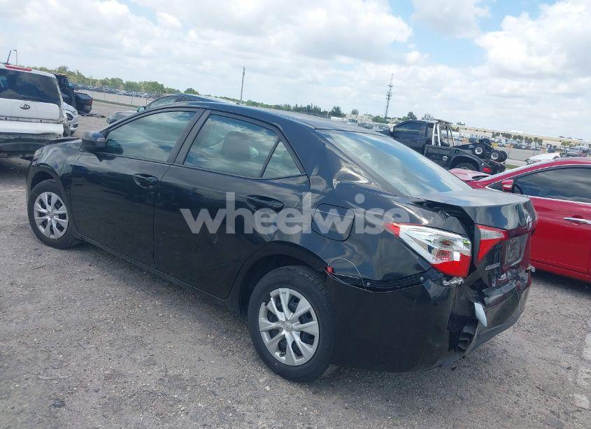Photo 3 of 2014 Toyota Corolla L (VIN 2T1BURHE3EC129042)