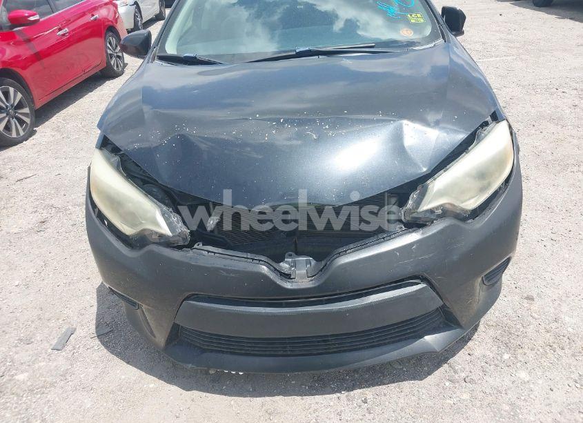 Photo 6 of 2014 Toyota Corolla L (VIN 2T1BURHE3EC129042)