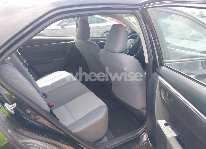 Photo 8 of 2014 Toyota Corolla L (VIN 2T1BURHE3EC129042)