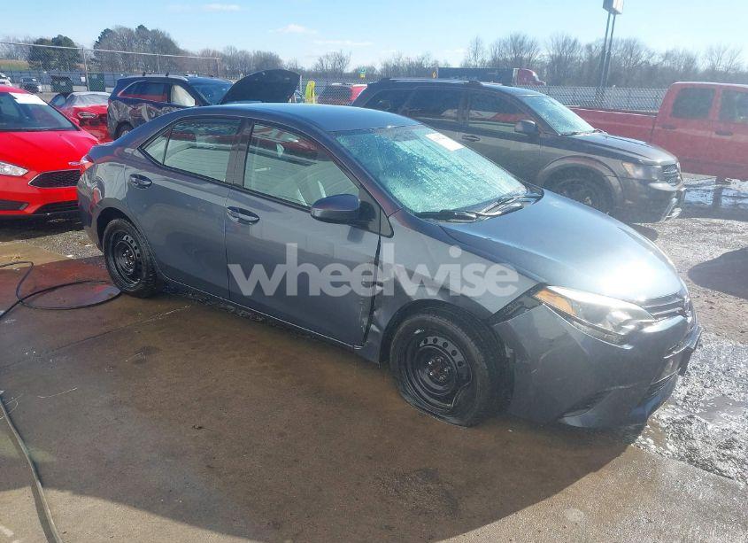 2014 Toyota Corolla LE (VIN 2T1BURHE3EC137318) main photo