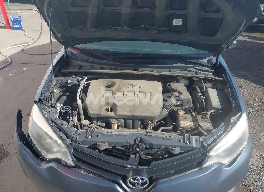 Photo 10 of 2014 Toyota Corolla LE (VIN 2T1BURHE3EC137318)