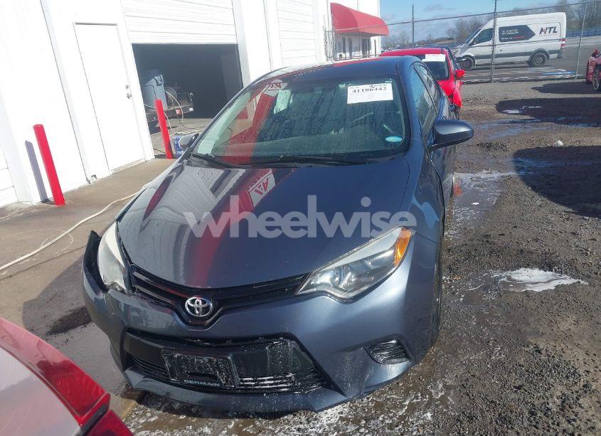 Photo 12 of 2014 Toyota Corolla LE (VIN 2T1BURHE3EC137318)