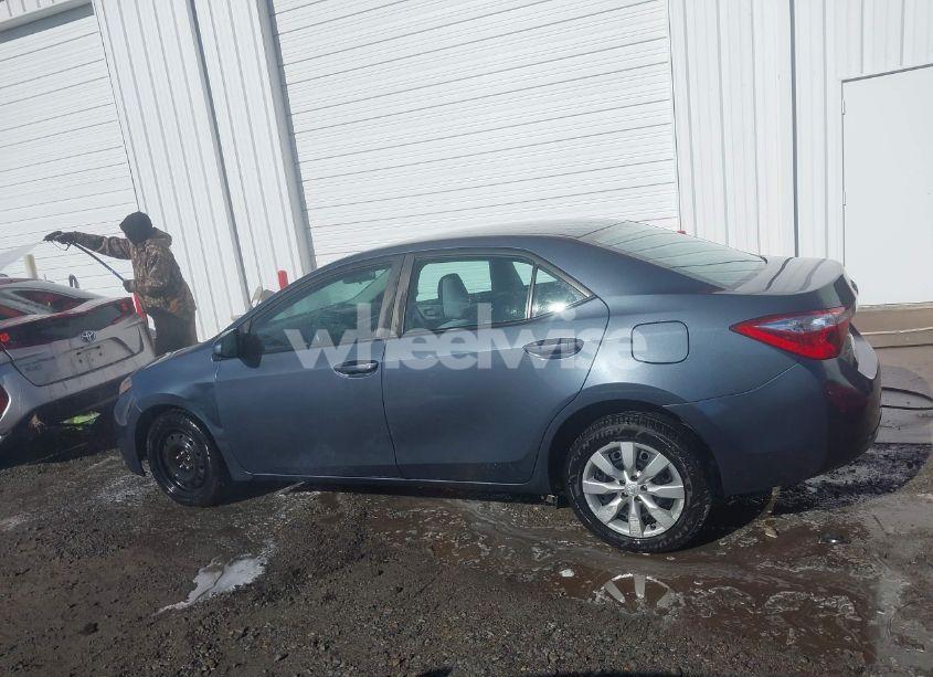 Photo 14 of 2014 Toyota Corolla LE (VIN 2T1BURHE3EC137318)