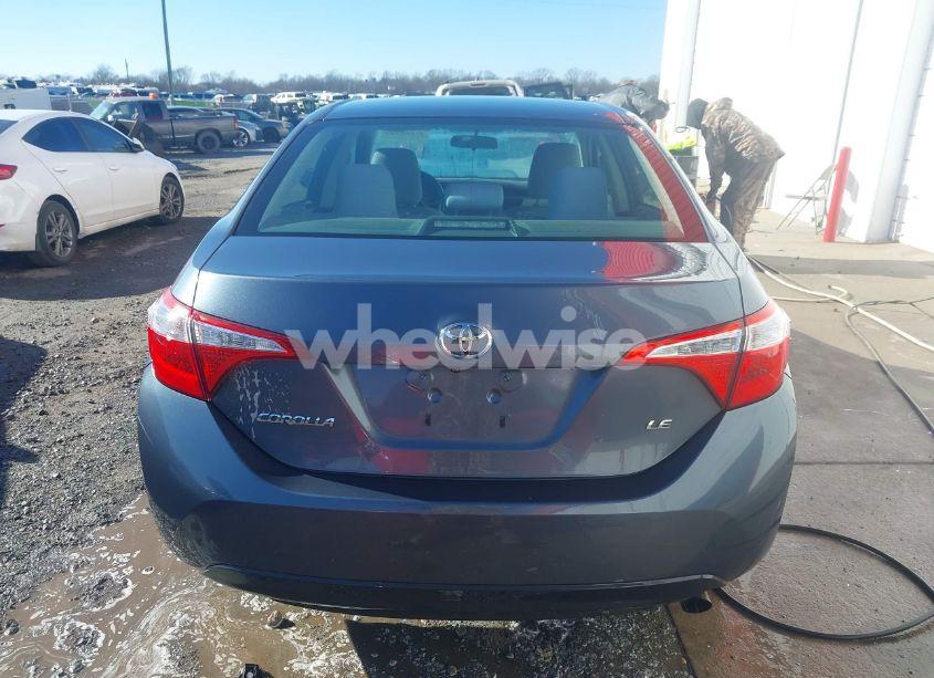 Photo 16 of 2014 Toyota Corolla LE (VIN 2T1BURHE3EC137318)