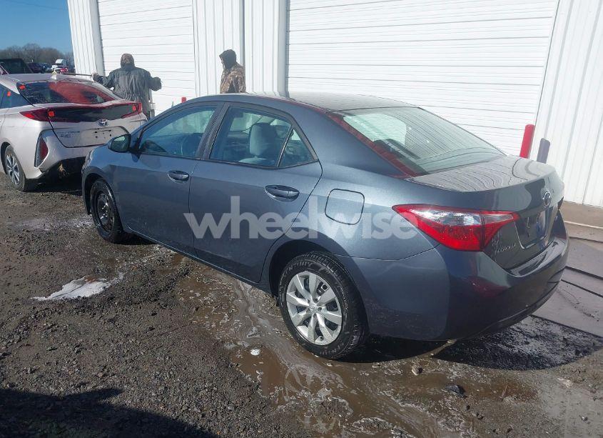 Photo 3 of 2014 Toyota Corolla LE (VIN 2T1BURHE3EC137318)