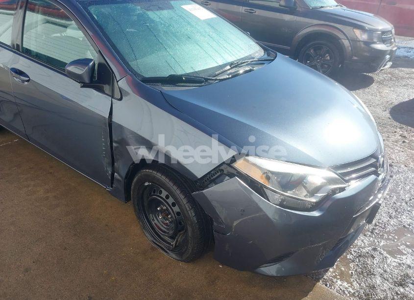 Photo 6 of 2014 Toyota Corolla LE (VIN 2T1BURHE3EC137318)