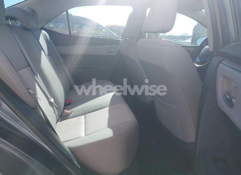 Photo 8 of 2014 Toyota Corolla LE (VIN 2T1BURHE3EC137318)