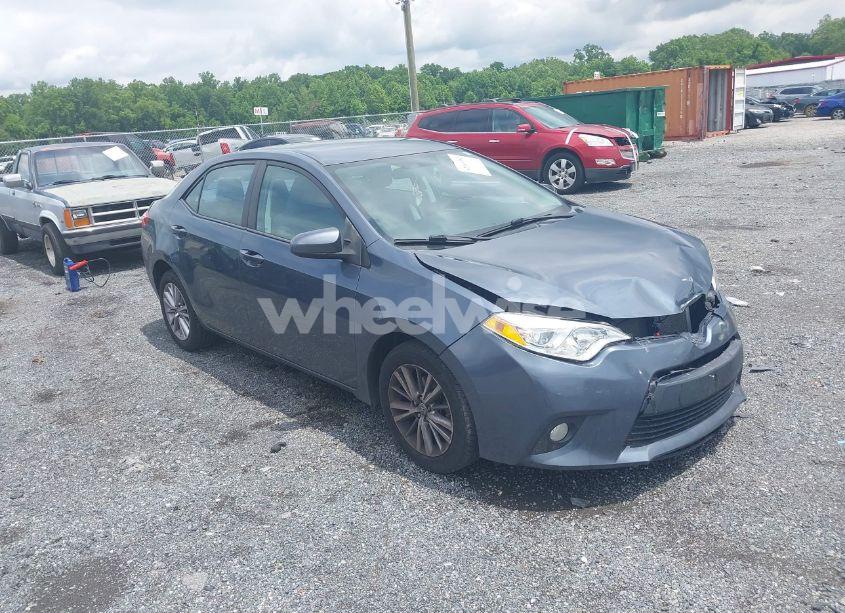 2014 Toyota Corolla LE PLUS (VIN 2T1BURHE3EC138484) main photo