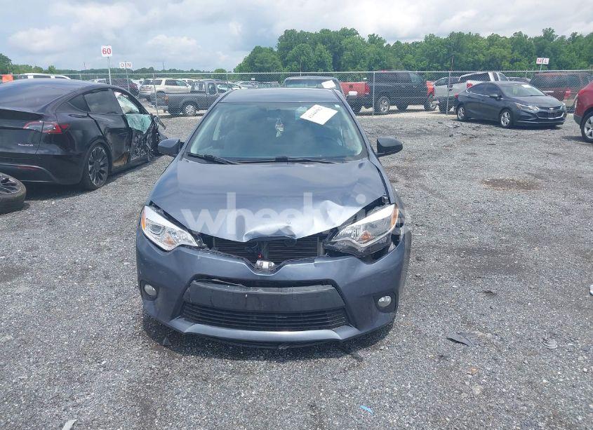 Photo 12 of 2014 Toyota Corolla LE PLUS (VIN 2T1BURHE3EC138484)