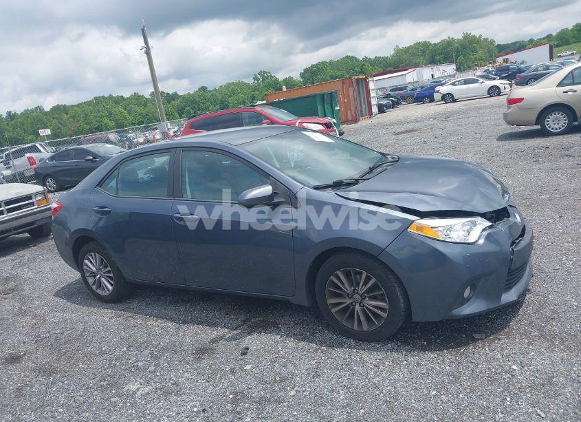 Photo 13 of 2014 Toyota Corolla LE PLUS (VIN 2T1BURHE3EC138484)