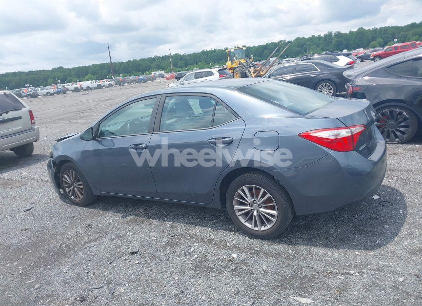 Photo 14 of 2014 Toyota Corolla LE PLUS (VIN 2T1BURHE3EC138484)