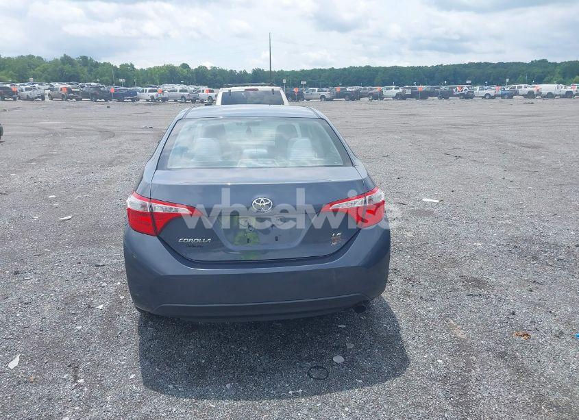 Photo 16 of 2014 Toyota Corolla LE PLUS (VIN 2T1BURHE3EC138484)