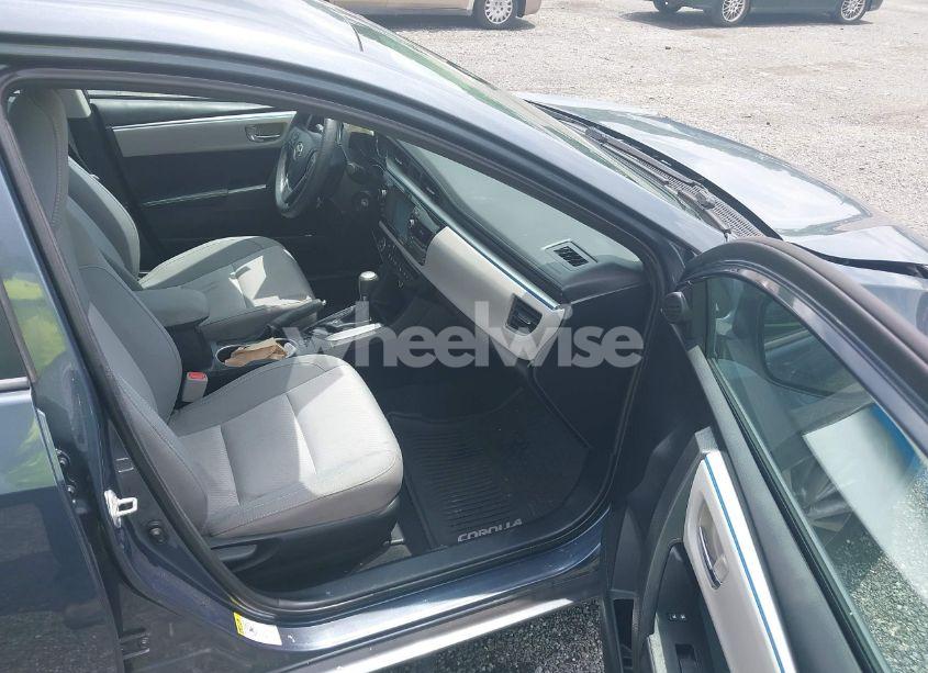 Photo 5 of 2014 Toyota Corolla LE PLUS (VIN 2T1BURHE3EC138484)