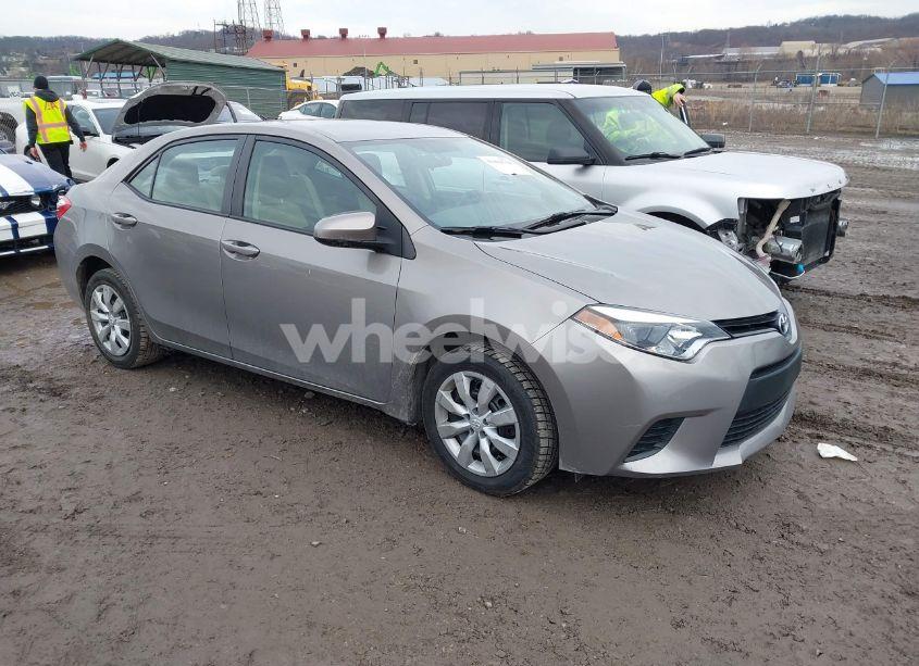 2014 Toyota Corolla LE (VIN 2T1BURHE3EC151574) main photo