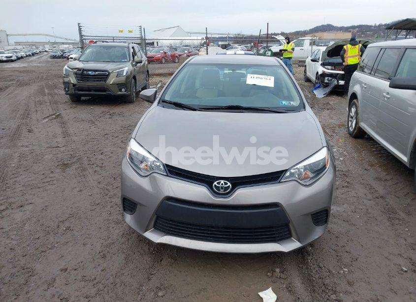 Photo 12 of 2014 Toyota Corolla LE (VIN 2T1BURHE3EC151574)