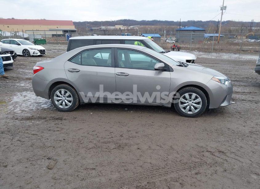 Photo 13 of 2014 Toyota Corolla LE (VIN 2T1BURHE3EC151574)