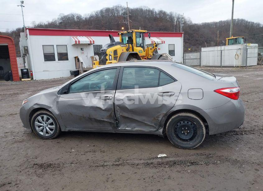 Photo 14 of 2014 Toyota Corolla LE (VIN 2T1BURHE3EC151574)