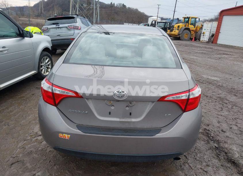 Photo 16 of 2014 Toyota Corolla LE (VIN 2T1BURHE3EC151574)
