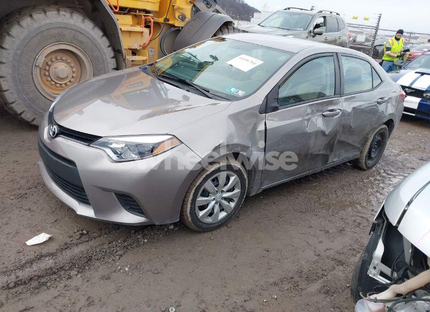 Photo 2 of 2014 Toyota Corolla LE (VIN 2T1BURHE3EC151574)