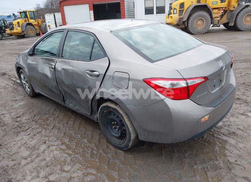 Photo 3 of 2014 Toyota Corolla LE (VIN 2T1BURHE3EC151574)